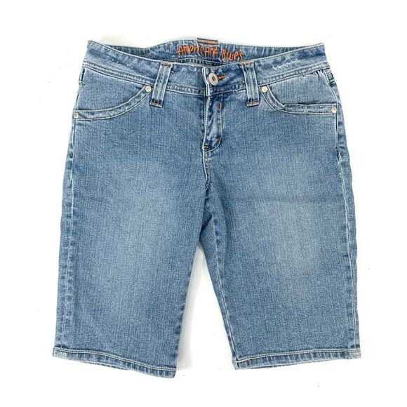 Bermuda Jean Shorts - Picture 1 of 9
